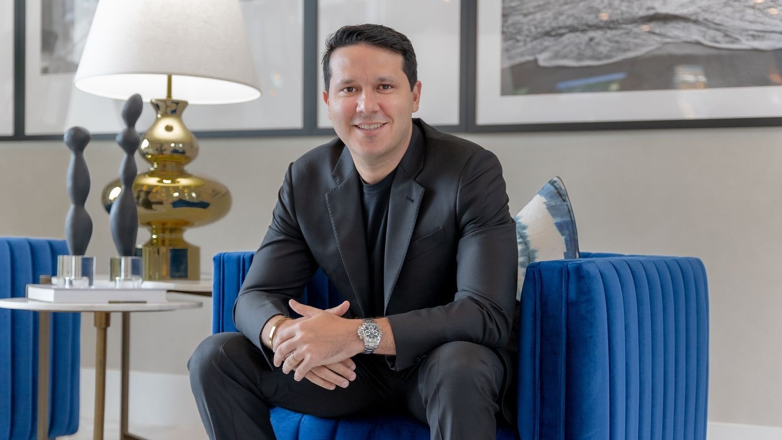 Daniel Dourado, corretor brasileiro em Orlando